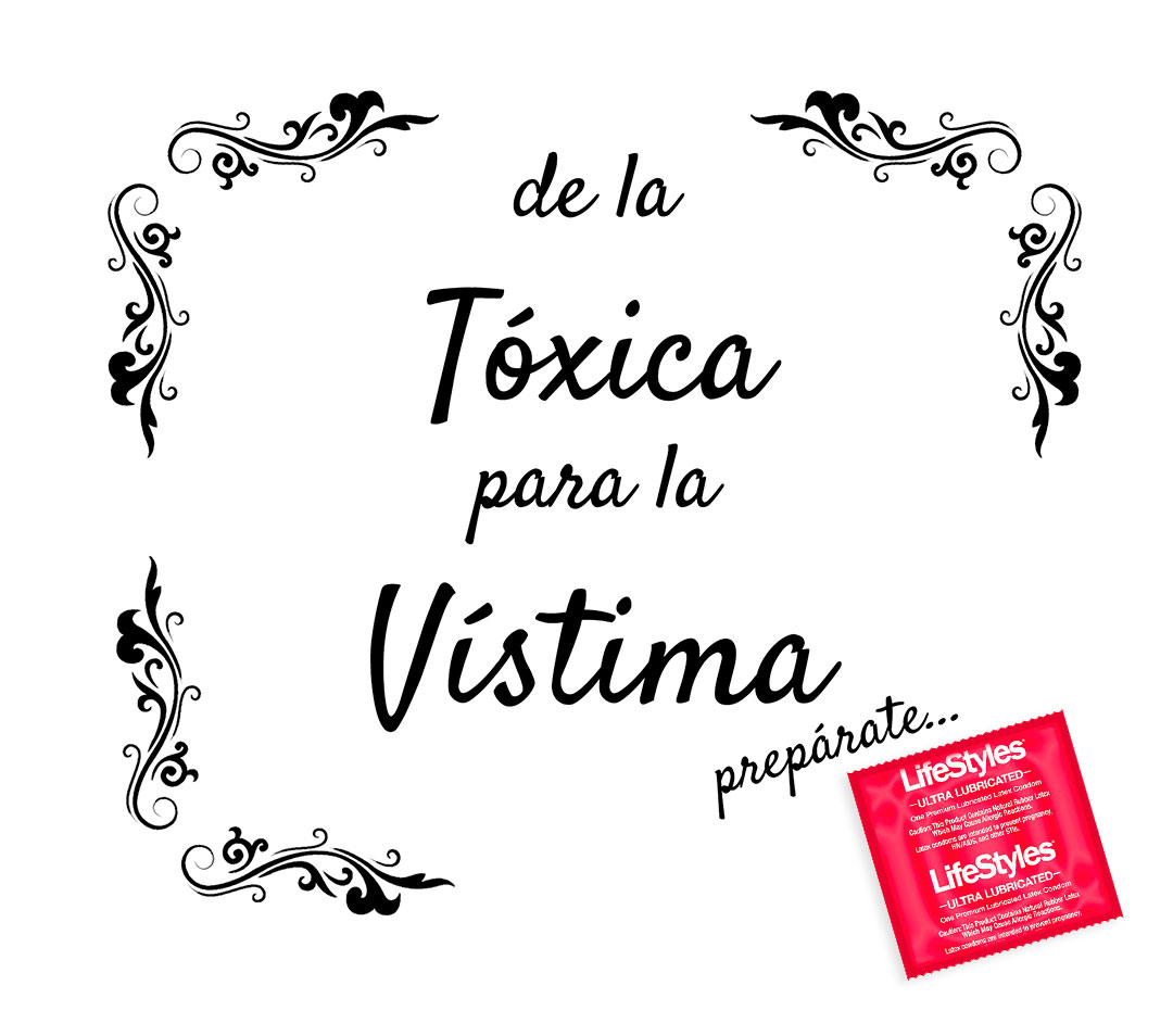 El Toxico La Toxica Y La Vistima the Toxic and the Victim 