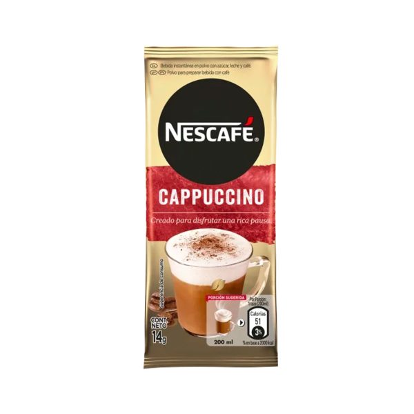 Café Cappuccino Nescafé 14g Tekero 8196